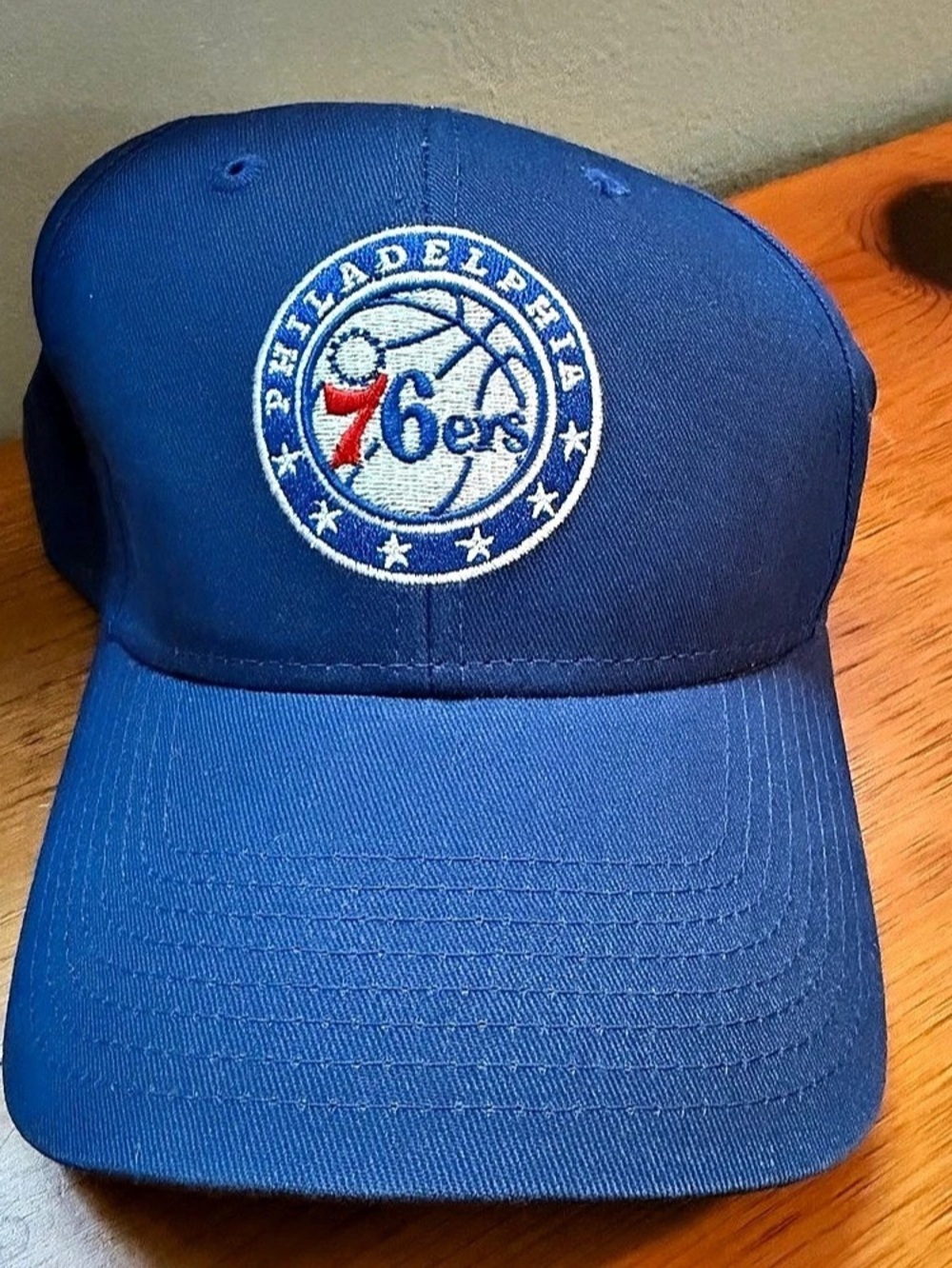 Philadelphia 76ers cap Blue Adjustable NBA Cap